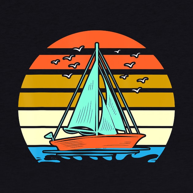 Retro Sailing by AlexWu